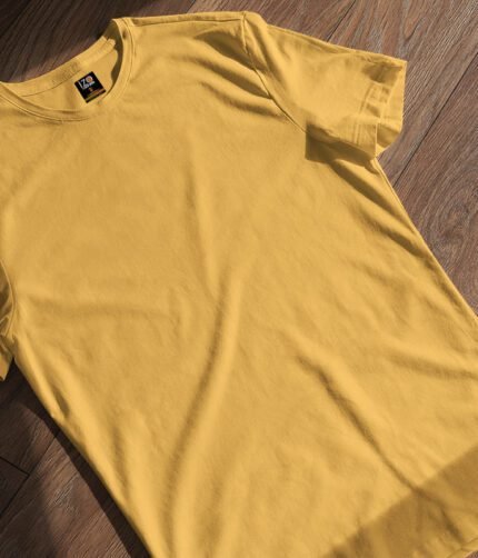 Basic Yellow Tshirt | IZO Stores