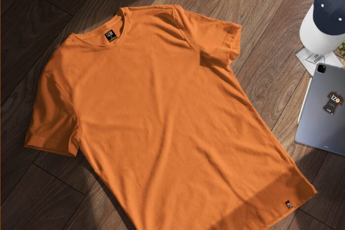 برتقالي سادة