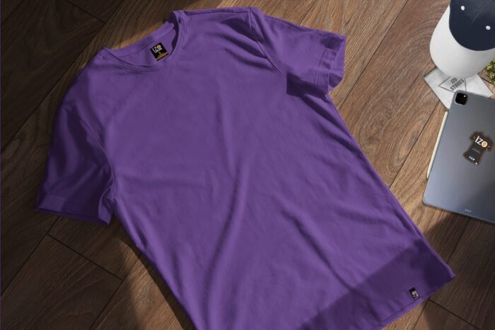 موف غامق سادة