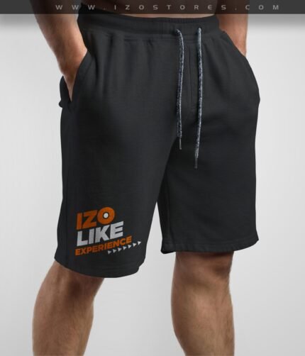 Short Cotton - أسود | IZO Stores