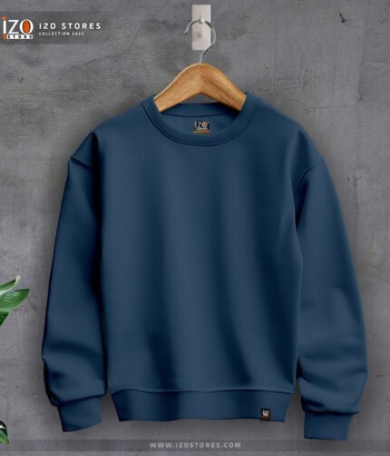Round Basic Sweatshirt - Indego | IZO Store