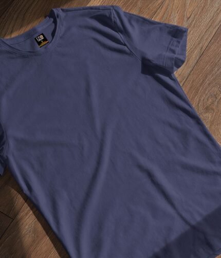 Basic Dark Blue Tshirt | IZO Stores