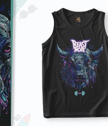 OX Tanktop - Black Tshirt | IZO Stores