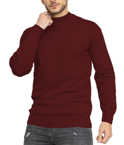 Half Cool Pullover - Dark red | IZO STORE