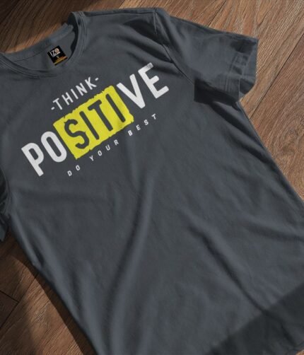 Think positive - Dark Gray | IZO Stores