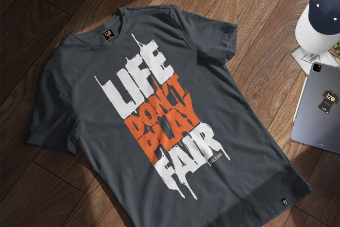 Play fair - Dark Gray | IZO Stores