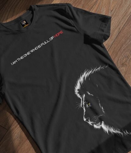 Lion hope - Black | IZO Stores