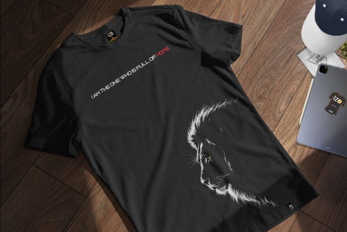 WhatsApp Image 2025-03-18 at 12.29.28 PM Lion hope - Black | IZO Stores