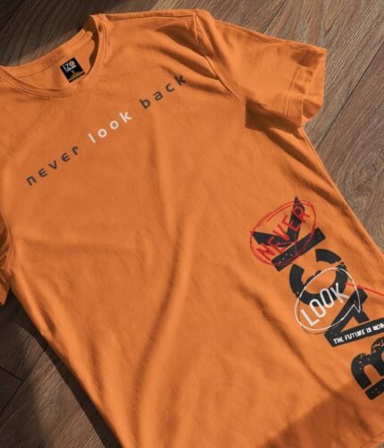 Back look - Orange | IZO Stores