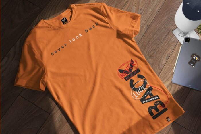 WhatsApp Image 2025-03-18 at 12.56.38 PM (1) Back look - Orange | IZO Stores