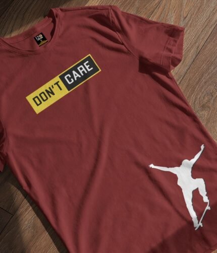 Dont care - dark red | IZO Stores