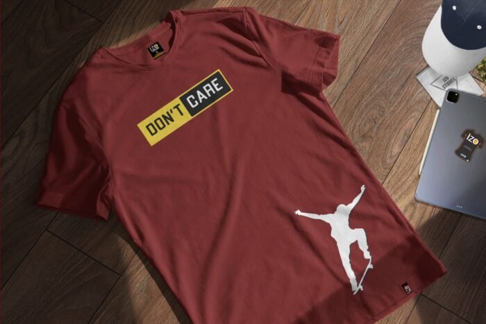 Dont care - dark red | IZO Stores