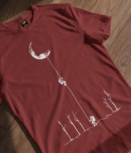 Moon skap - dark red | IZO Stores