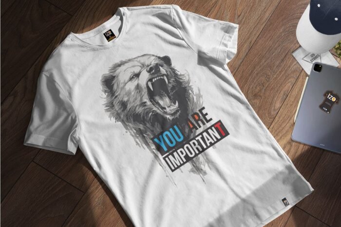 You Bear - White | IZO Stores