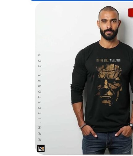 In The End LongSleeve T-shirt Black | IZO Store