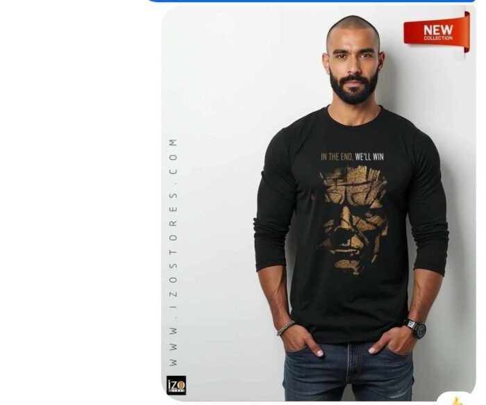 WhatsApp Image 2025-03-19 at 11.06.59 PM In The End LongSleeve T-shirt Black | IZO Store