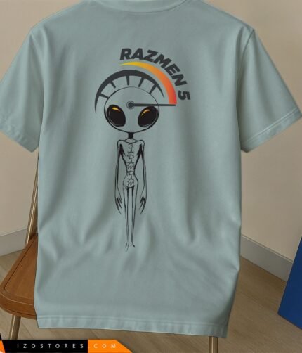 Razmen5 mint - Over Size | IZO Stores