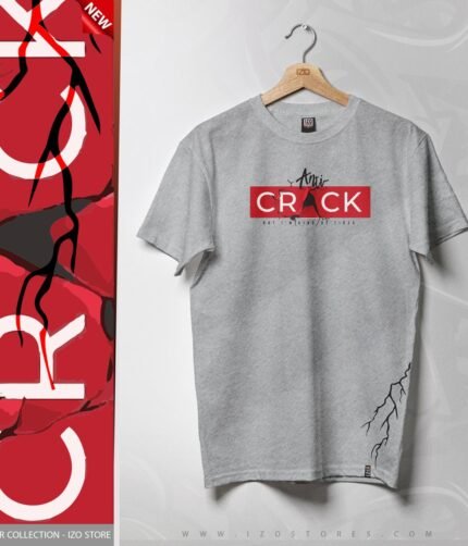 Crack - Gray | IZO Stores