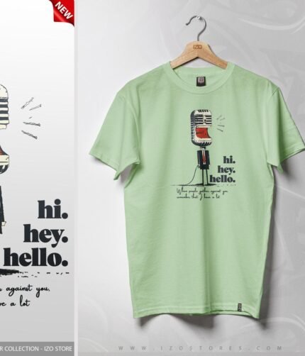 Hi Hey hello - Mint | IZO Stores