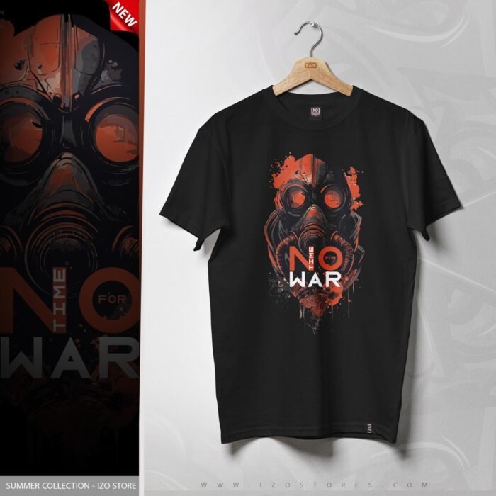 No TIME – Black | IZO Stores