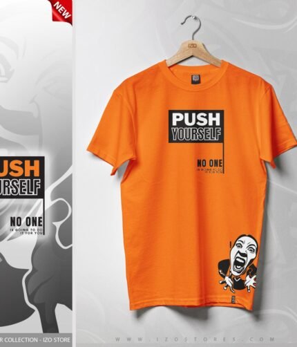 Push your self - Orange | IZO Stores
