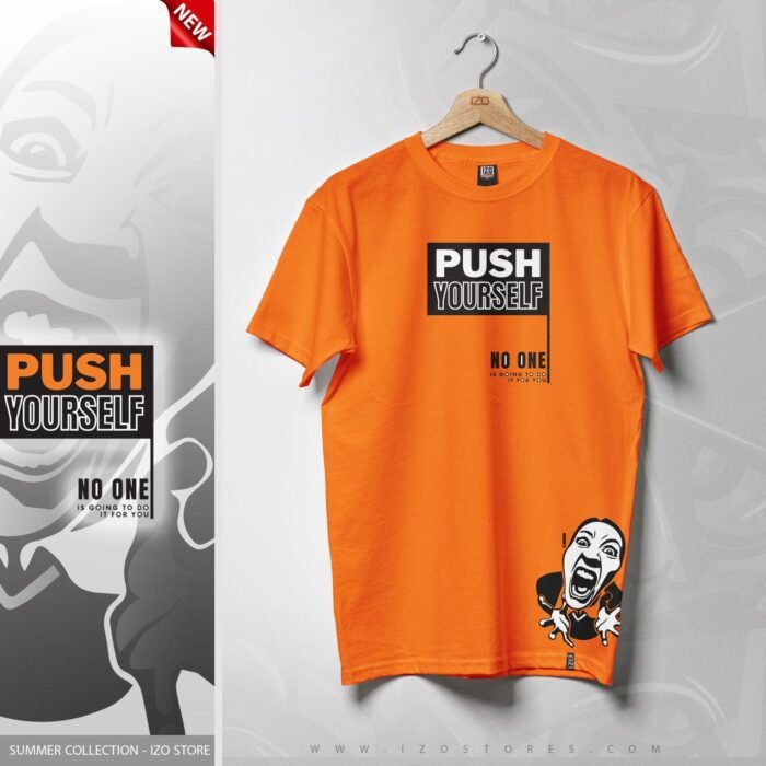 Push your self - Orange | IZO Stores