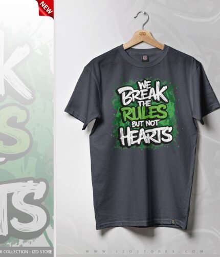 Break Rules - Dark Gray | IZO Stores