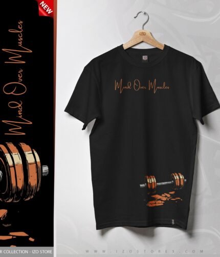 Mind Over – Black | IZO Stores