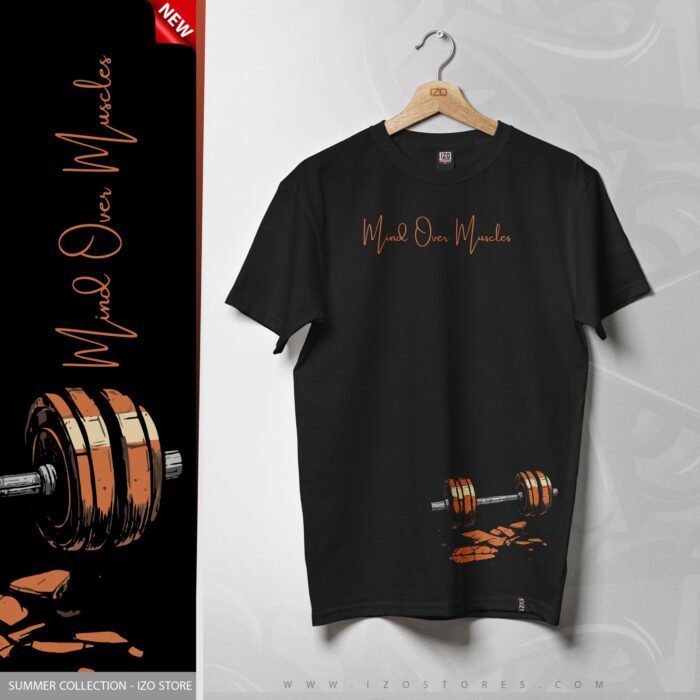 Mind Over – Black | IZO Stores