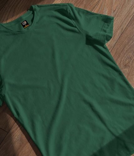 Basic Dark Green Tshirt | IZO Stores