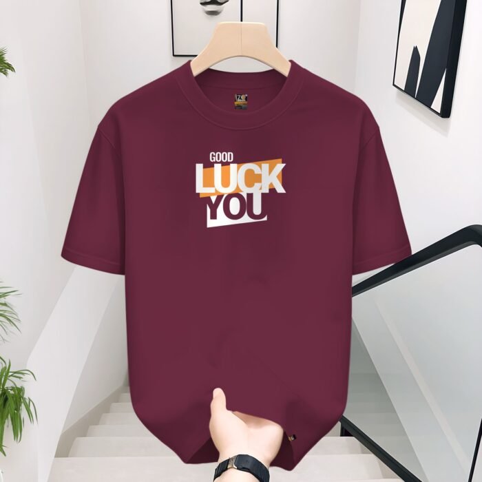 WhatsApp Image 2025-07-10 at 6.18.08 PM Good luck dark red - Over Size | IZO Stores