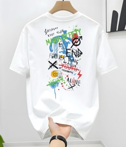 Youth White - Over Size | IZO Stores