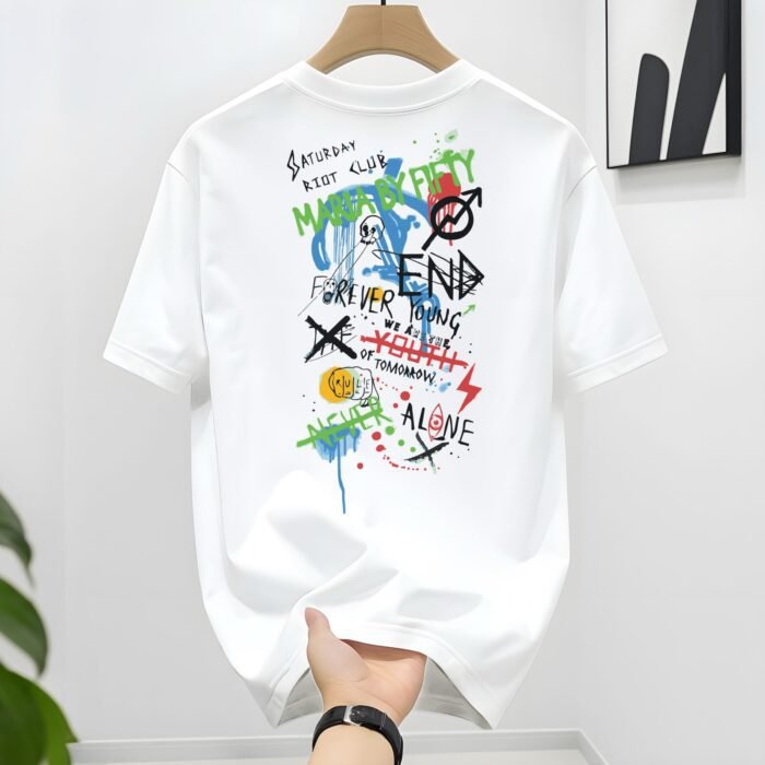 Youth White - Over Size | IZO Stores