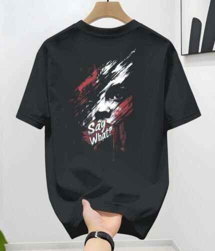 Say what Black - Over Size | IZO Stores