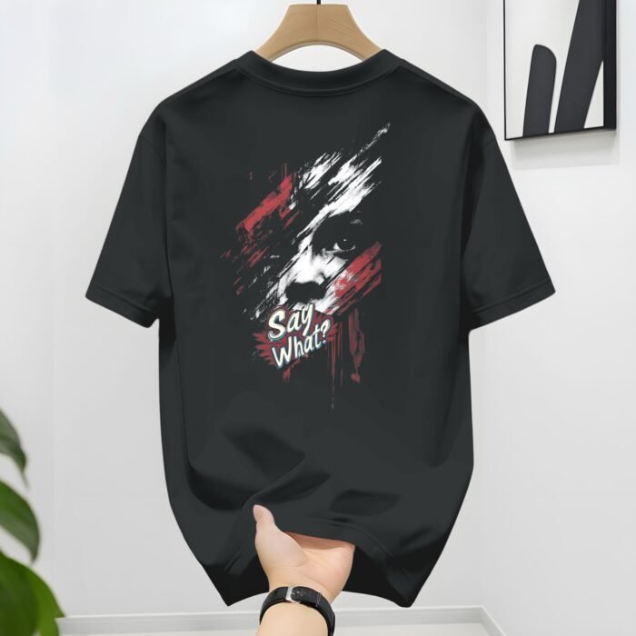 Say what Black - Over Size | IZO Stores