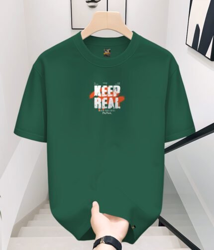 Keep real dark green - Over Size | IZO Stores