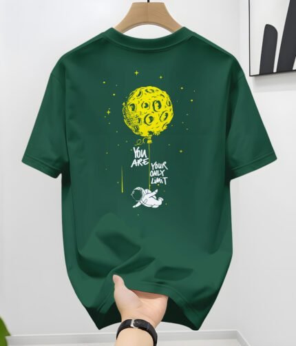 Your only limit dark green - Over Size | IZO Stores