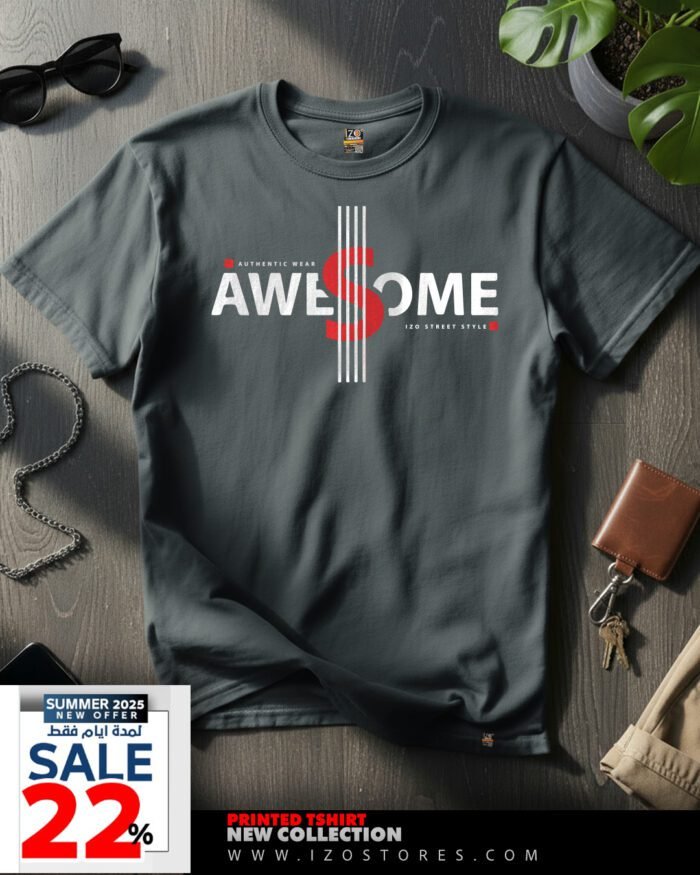 Awesome Dark gray (1) Awesome - Dark Gray | IZO Stores