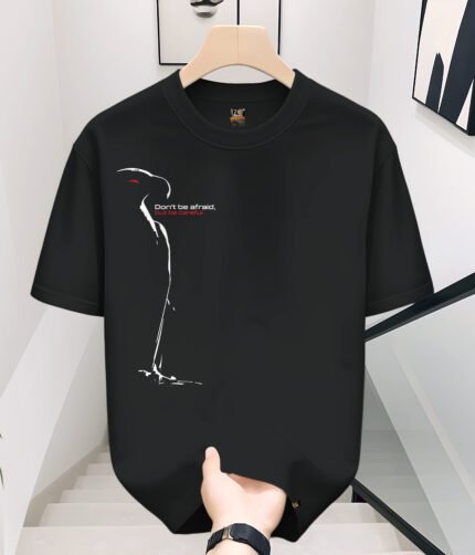 Dont be afraid Black - Over Size | IZO Stores