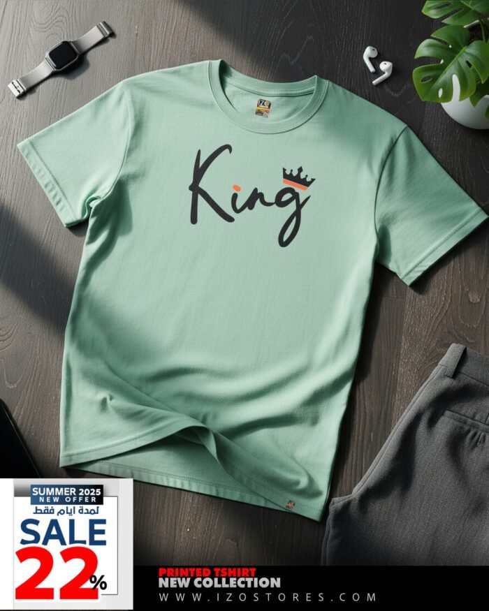 King - Mint | IZO Stores