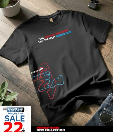 Mario - Black Tshirt | IZO Stores