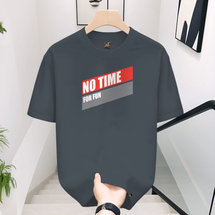 No Time Dark Gray Faace