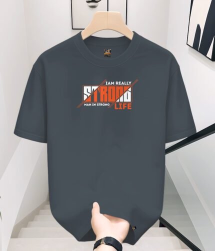 Strong life Dark Gray - over size | IZO Stores