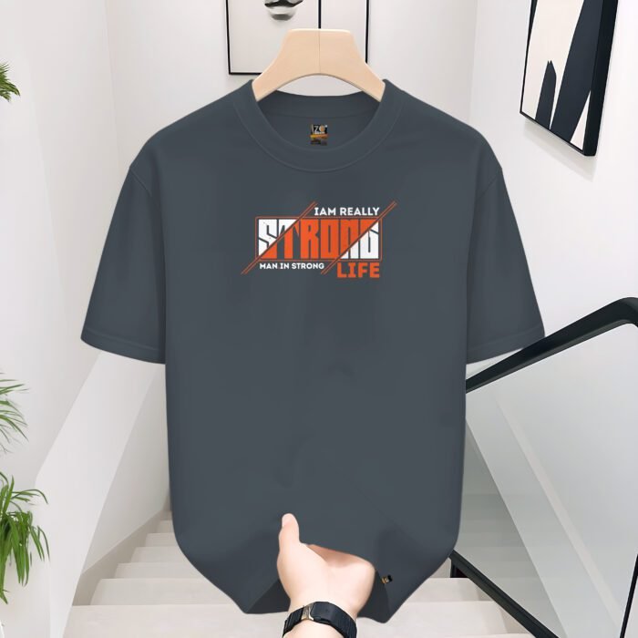 Strong life Dark Gray - over size | IZO Stores