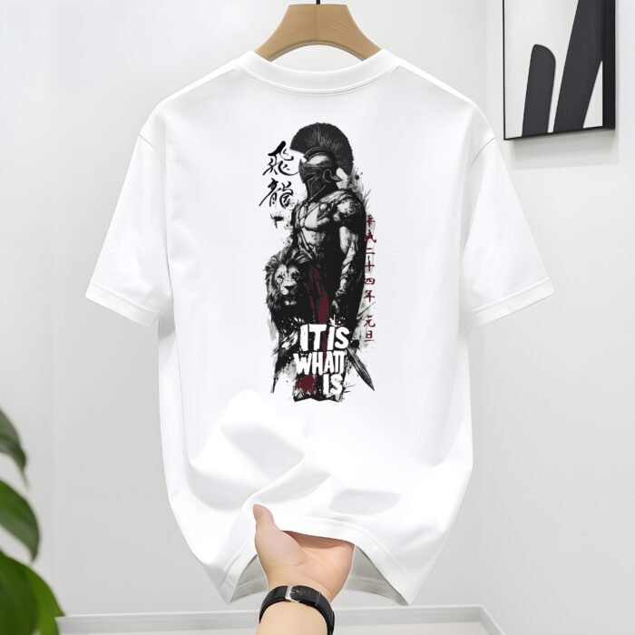 emperor back white Emperor White - Over Size | IZO Stores