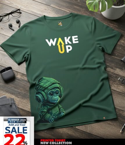 Wake up - dark green | IZO Stores