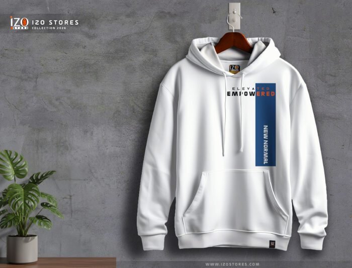 EMPOWERED WHITE – HOODIE