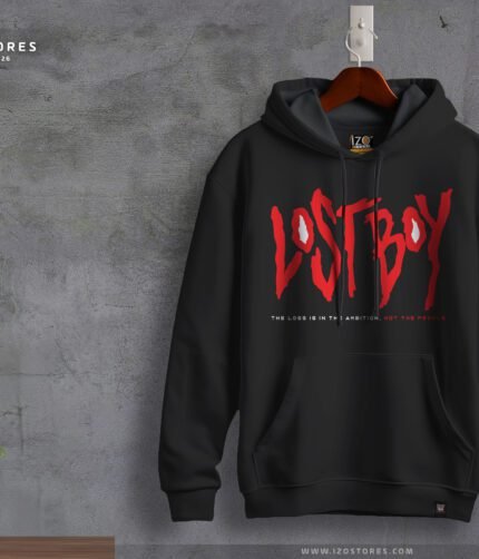 Lost Boy Black - Hoodie for Men | IZO Store