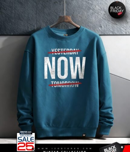 Now Indego - Sweatshirt Round For Men IZO Store