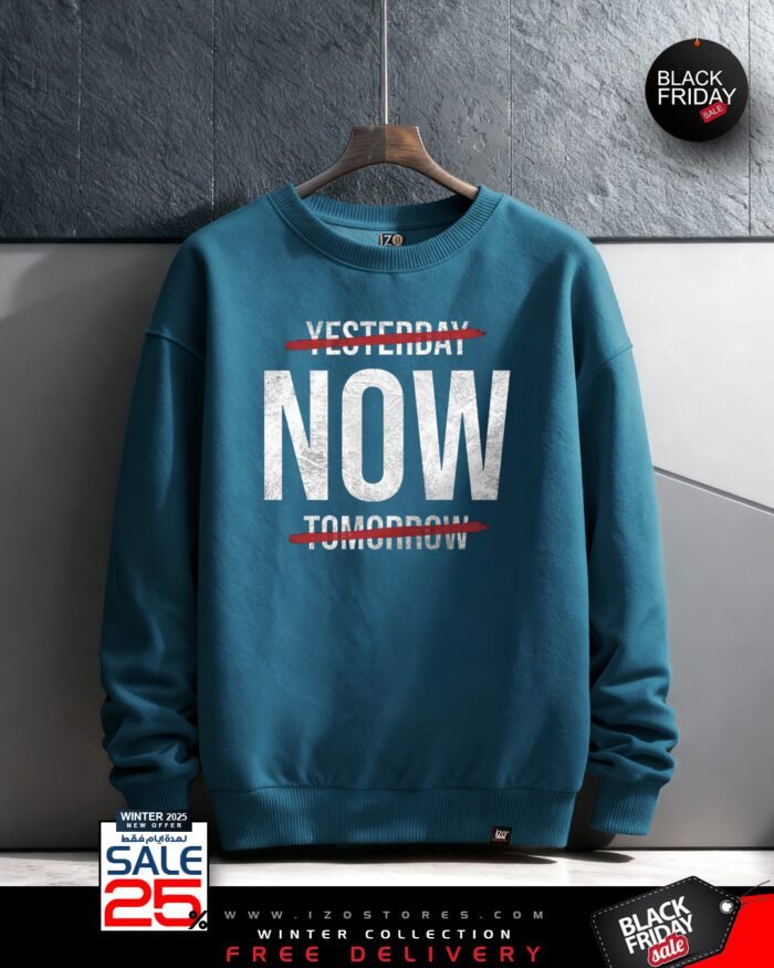 Now indego Now Indego - Sweatshirt Round For Men IZO Store